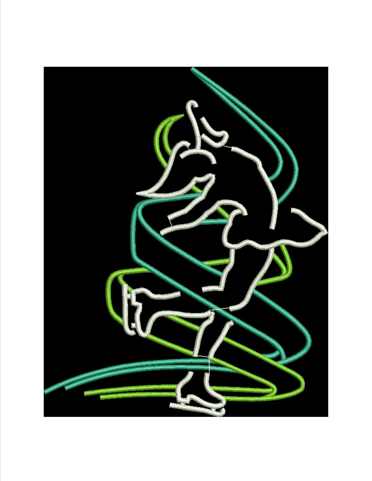 Maple Creek Skating Club logo